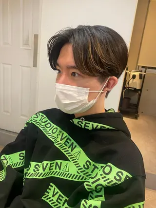 メンズ 西山 恵太郎のヘアスタイル