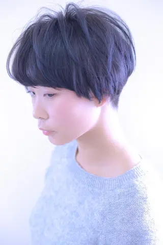 ショート 伊藤 裕貴のヘアスタイル