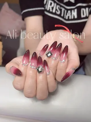 ネイル Ali 新小岩 ネイル専門のネイルデザイン