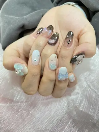 ネイル DEMAIN- 🕊️研修のネイルデザイン