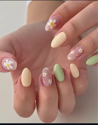 ネイル ホンダ ユキのネイルデザイン