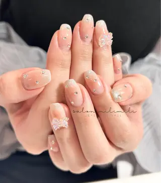 ネイル milimili アンナのネイルデザイン