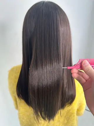 ロング amon H&D 古船場店　髪質改善美容室所属・小倉/メンズ/ パーマ/下田亮斗のヘアスタイル