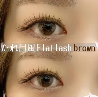 マツエク・マツパ EMANON所属・furuya yukaのマツエク・マツパデザイン