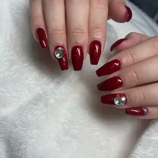 カラー ネイル nail salon LNのネイルデザイン