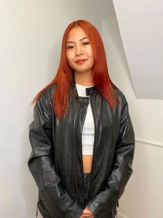 ロング カラー land所属・透明感カラー/レイヤ ー🌙Honokaのヘアスタイル