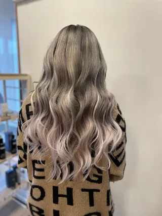 ロング カラー エクステ/髪質改善/ rita/フルヤマのヘアスタイル