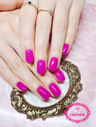 ネイル CROWN プライベートサロンのネイルデザイン