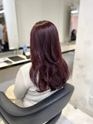 カラー 🪞［公式］ UNITED横浜🪞のヘアスタイル