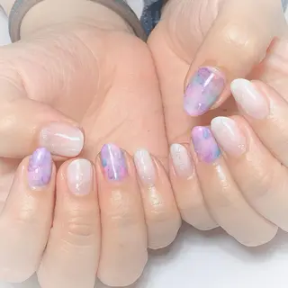 ネイル AinaShareSalon所属・Yui＊Aina ShareSalonのネイルデザイン