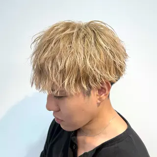 ショート ヘアアレンジ メンズ メンズ/心斎橋/ Momoka💎🫧のヘアスタイル