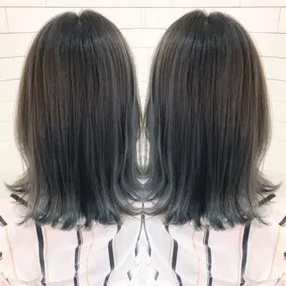 ショート カラー LA KING GINZA TOKYO所属・🧡ショートの達人 🧡SHOのヘアスタイル