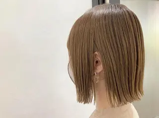 ショート カラー ヘアアレンジ エグチ アキラのヘアスタイル