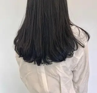 ロング パーマ k-twoたき✨艶感 カラー/美髪矯正のヘアスタイル