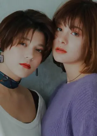 【完全個室】大宮東口 暖色カラー/山崎唯奈のヘアスタイル