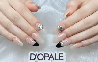 ネイル D‘OPALEサロン所属・長さ出し専門店 上野kkのネイルデザイン