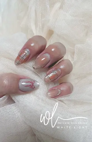 ネイル プライベートサロン WhiteLightのネイルデザイン