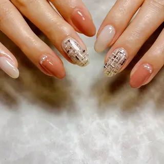 ネイル ネイルサロンTinker Bell所属・TinkerBell 谷畑愛のネイルデザイン