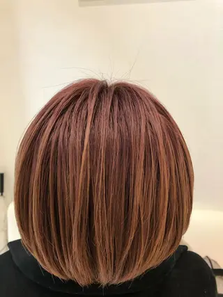 ショート カラー 堀井 凌平のヘアスタイル