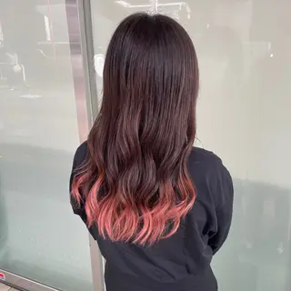 カラー 町田拓哉 〻最艶カラー👼🏻のヘアスタイル
