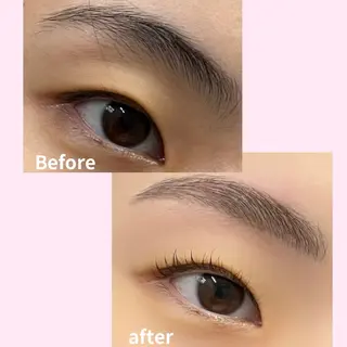 マツエク・マツパ まつ毛・眉毛サロン MILK所属・MILK chikaのマツエク・マツパデザイン