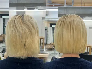 ミディアム 表参道/kozue/ 艶髪/髪質改善のヘアスタイル