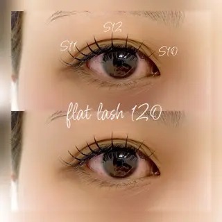 マツエク・マツパ - MANA-のマツエク・マツパデザイン