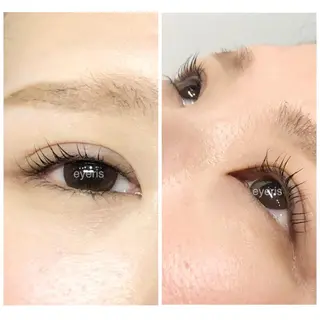 マツエク・マツパ まつげサロン eyerisのマツエク・マツパデザイン