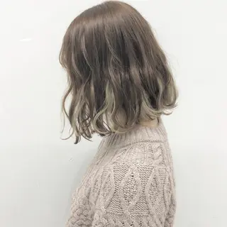 ミディアム 満足度NO.1‼️ ✂️小栗 大夢✂️のヘアスタイル