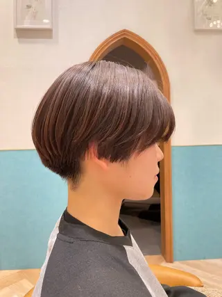 ショート 韓国レイヤー 🧸🤍ちずみのヘアスタイル