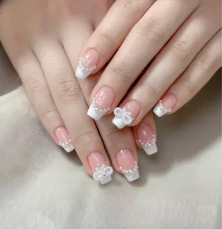 ネイル 小 雨のネイルデザイン