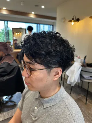 ショート メンズ メンズカット×眉毛 デザイナー⚘Nanaの眉毛・アイブロウイメージ