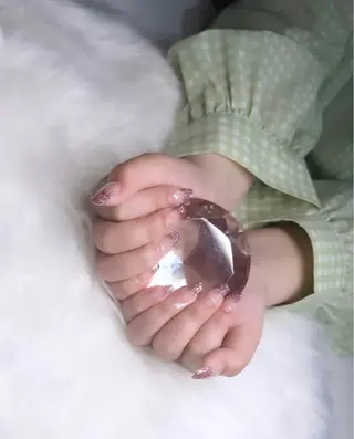 ネイル 🩵liru Haru🩵のネイルデザイン