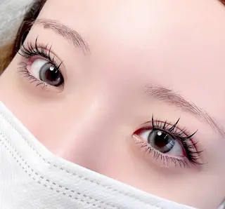 マツエク・マツパ Lucia 矢野のマツエク・マツパデザイン