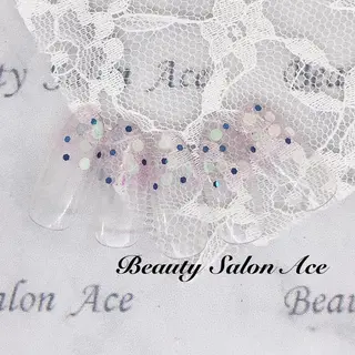 ネイル Beauty Salon Ace（ネイルサロン　エース）所属・池袋フィルイン Ace♡長さだしのネイルデザイン