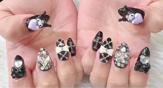 ネイル Melody Nail所属・Melody  3D/スカルプ専門店のネイルデザイン