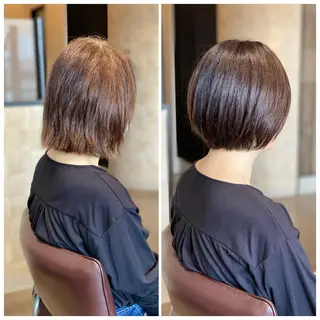 ショート カラー Hair Life LIB所属・宮城 将大のヘアスタイル