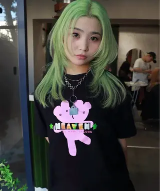 ロング カラー 梅田/カラーモデル 募集/MANA🦕のヘアスタイル