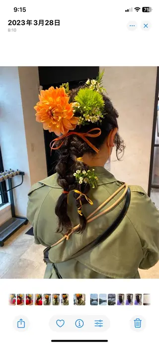 ヘアアレンジ 🍓小野 紗由美🍓のヘアスタイル