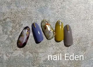 ネイル Eden　private nail saron所属・Eden ♾️のネイルデザイン