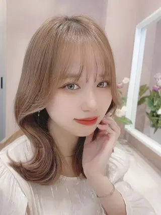 ミディアム macaron宇都宮店所属・macaron宇都宮 柴山凌輔のヘアスタイル