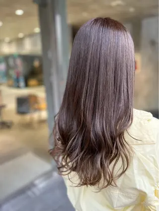 ロング 宇野 佑馬のヘアスタイル