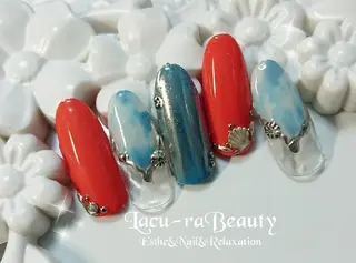 ネイル 小顔と腸の専門店 ラクーラビューティのエステ・リラクイメージ