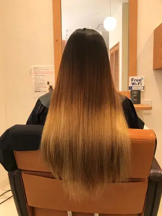 ロング TELA HAIR 幕張本郷所属・TELA HAIR 幕張本郷店　千尋のヘアスタイル