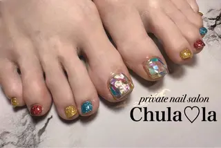ネイル Chula♡la 豊見城市高安のネイルデザイン