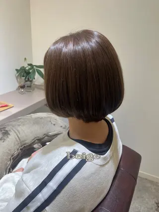 ショート カラー 堀越 エリのヘアスタイル