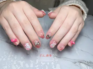 ネイル さくら💮💮 【オフ無料】のネイルデザイン