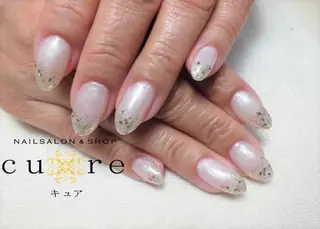 ミディアム ネイル ネイルサロン Cureのネイルデザイン