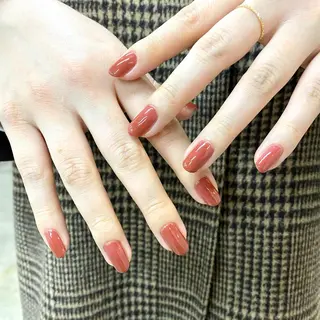 ミディアム ネイル woo maiのネイルデザイン