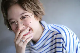 ショート カラー 下北沢 soiのヘアスタイル